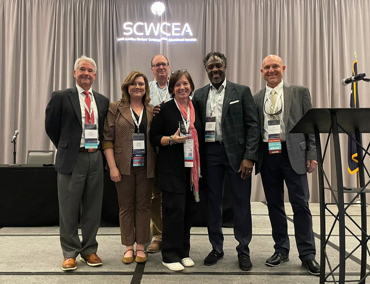 RobinsonGraySC's tweet image. Earlier this week, members of our Workers’ Comp team attended the @scwcea Annual Conference in Myrtle Beach. Our attorneys enjoyed connecting with industry peers, exchanging insights, and fitting in a little fun with clients along the way.