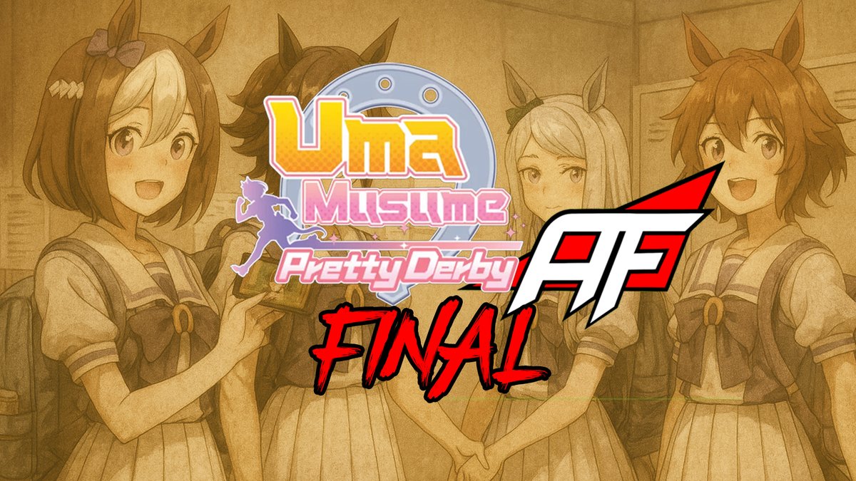 NUEVO VIDEO!!! UMAMUSUME AF FINAL!  RT RT RT RT RT
youtu.be/-0DX1PbtFLw