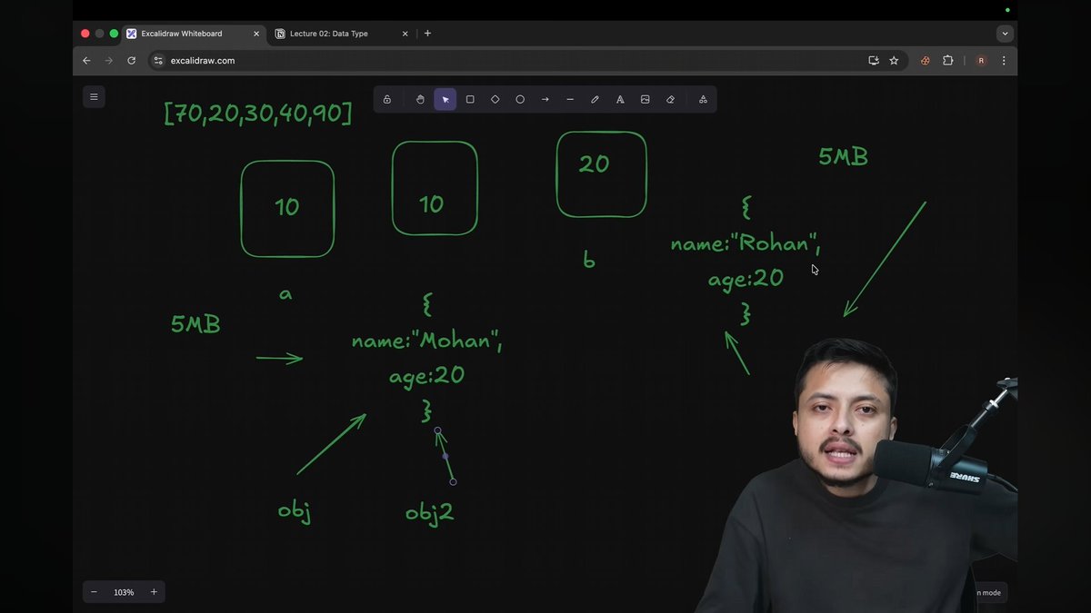 sohamm_shinde's tweet image. Day 17 #JavaScript:
The Modern Scope Rules (Block Scope):
const: Use by default. Cannot be reassigned (but objects/arrays it holds can be changed).
let: Use only if you need to reassign the value later.
#CodingTips #Frontend #ES6 #CoderArmy #js