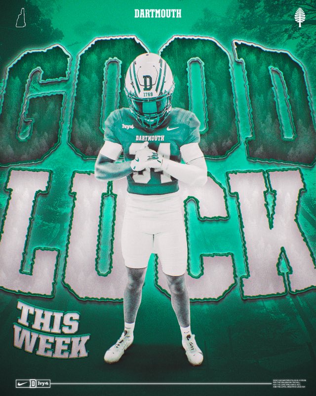 Thanks coach! It’s gonna be a good one! <a href="/coachirishodea/">Danny O'Dea</a> <a href="/DartmouthFTBL/">Dartmouth Football</a>