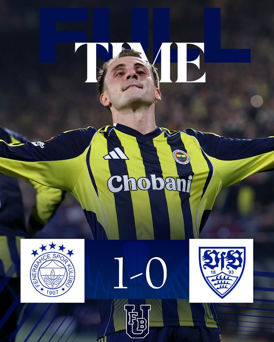 MAÇ SONUCU! 
#FBvSTU