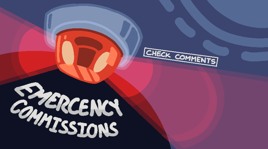 SoulInPixels's tweet photo. Commissions avaliable! 

countrywise the situation keeps worsing, I haven't been able to find a job yet so commissions is my only way of income. I need to recover my savings to help with expenses at home, im critical at the moment so im opening Emergency commissions for this time https://t.co/qhH6UVgP7Y