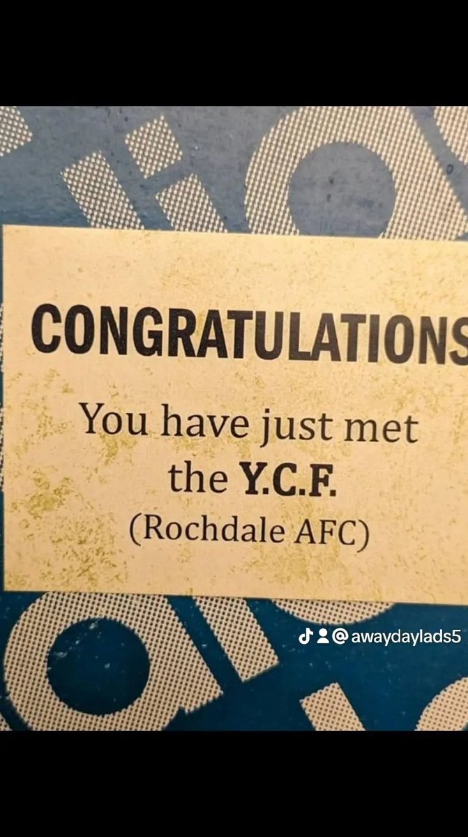 awaydayladsfs's tweet image. anybody got any stories of these lot? 🤔 

#hooligans #rochdale ##casual #firm #lads