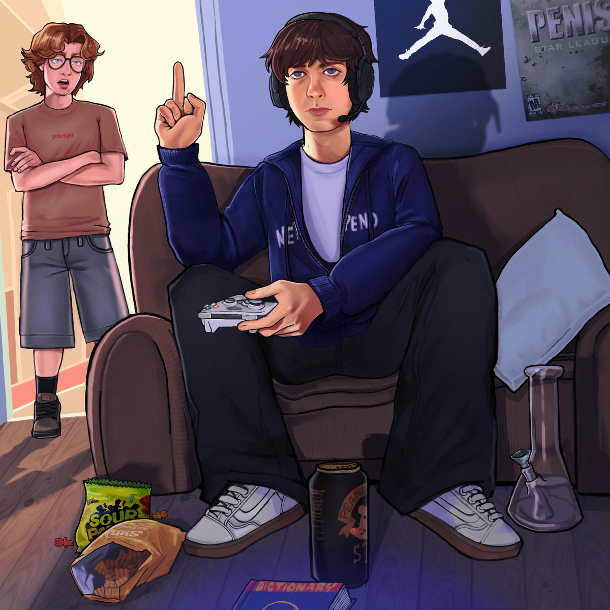 first of all <a href="/MsgToAllFriends/">M2AF</a> is not a podcast it’s like some other shit, plus streamers don’t even know the ramifications of it’s hazards yet

i started this painting 3.5 months ago 👾🎮 gta artstyle is quite hard to replicate but we got there !

<a href="/midsmoker34/">Alex</a> <a href="/falco/">nick v</a>