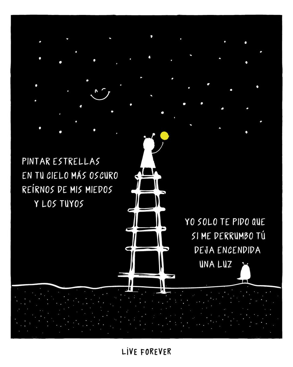 Si me derrumbo, tú
Deja encendida una luz ✨ <a href="/VivaSuecia/">Viva Suecia</a>