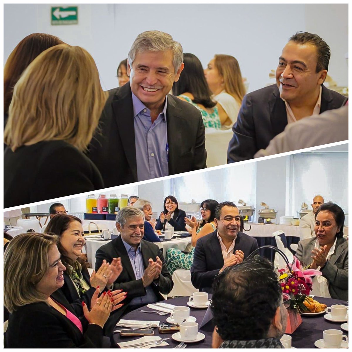 vida_politica's tweet image. RECONOCE #JOSÉLUISURIÓSTEGUI, EL PROFESIONALISMO Y DEDICACIÓN DE LOS MÉDICOS EN #CUERNAVACA…

En el marco del Día del Médico en México, el presidente municipal de Cuernavaca, José Luis Urióstegui Salgado, reconoció la dedicación de médicas y médicos que diariamente trabajan por…