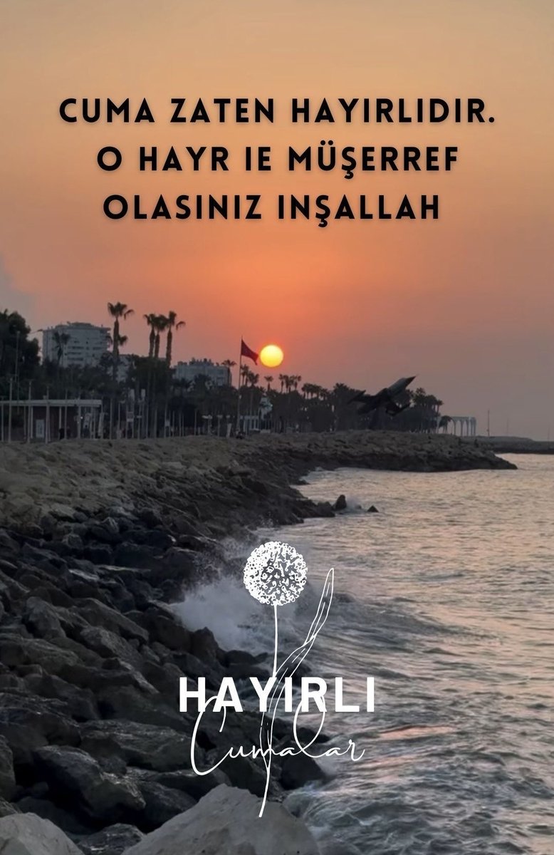 "Bu dünyanın vefâsı bile vefâsız'dır..."
  der Hz. Mevlana…
 Cuma akşamımız mübarek olsun…

  #HayırlıCumalar 🤲🏽🌹🕊️