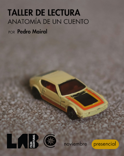 FundacionFilba's tweet photo. Se abrieron los talleres de noviembre del #LabdeEscrituras y Pedro Mairal disecciona el proceso de escritura de su cuentazo "Hoy temprano".
#AnatomíaDeUnCuento
Inscripciones 👇 
 https://t.co/gX0WxQna8W https://t.co/qButvFyVdd