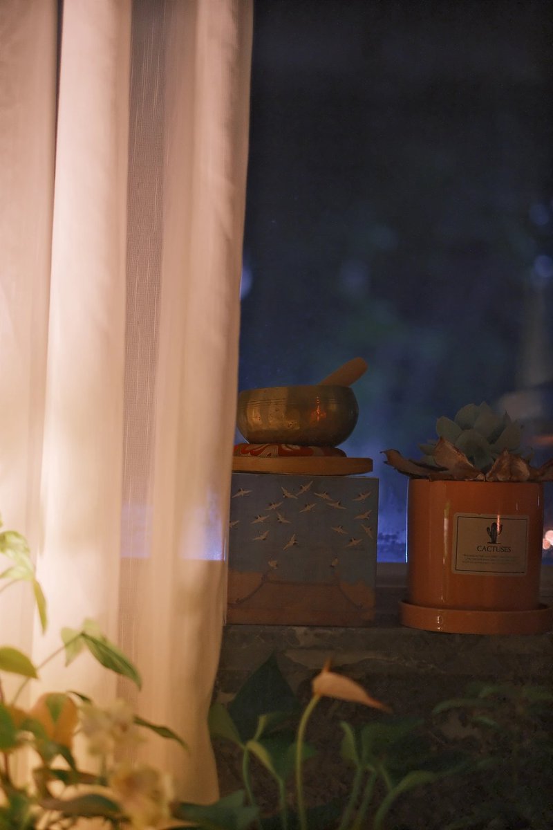 Johnoadm's tweet image. 어떤 생각들은 밤바람 속에서 살짝 싹튼다.