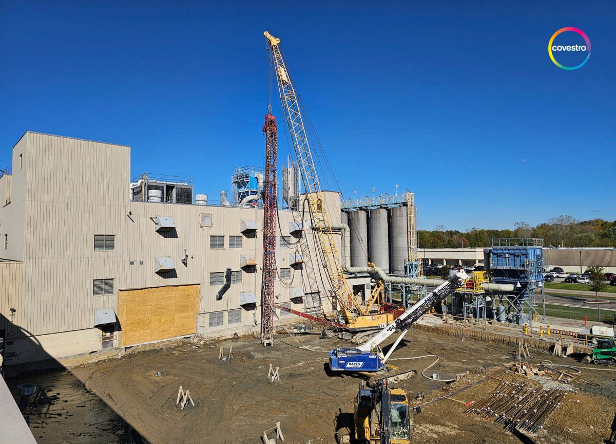 Big moves in Hebron, Ohio! <a href="/CovestroUS/">CovestroUS</a>  is ramping up polycarbonate compounding capacity right here in North America.

This expansion is all about smart engineering and local production for local needs. Excited to see innovation in action! my.sociabble.com/oGA1YRurTeJBW