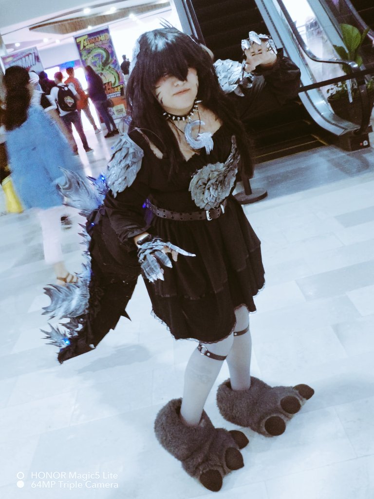 YesuKibou's tweet photo. GODZILLA
I've always wanted to cosplay of my beloved, at last, I made it ♥️

#TOHOanimation_goods #TOHOシネマズ #godzilla #gojira #minusone #goji #godzuki #GodzillaXKongSupernova #godzillacosplay #Godzillafanart #cosplay #cosplayer #kibouyesu #GodzillaDestroystheMarvelUniverse https://t.co/B5zw5P1jsM
