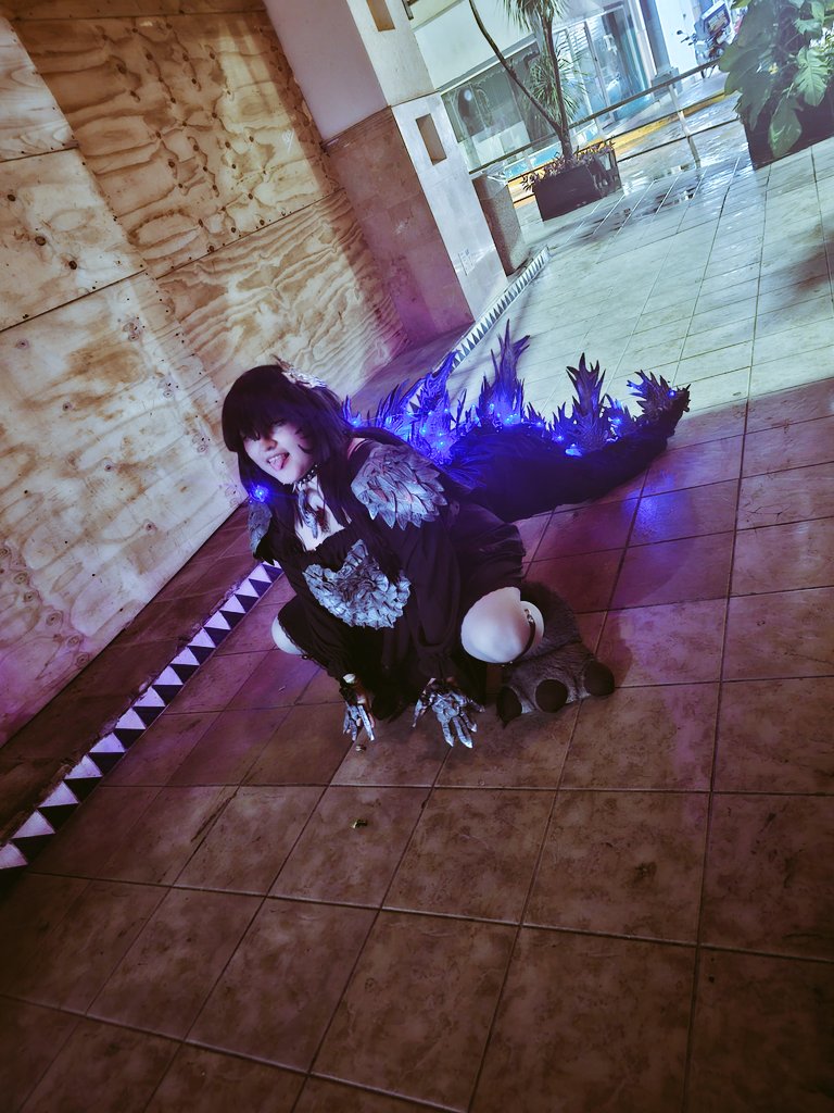 YesuKibou's tweet photo. GODZILLA
I've always wanted to cosplay of my beloved, at last, I made it ♥️

#TOHOanimation_goods #TOHOシネマズ #godzilla #gojira #minusone #goji #godzuki #GodzillaXKongSupernova #godzillacosplay #Godzillafanart #cosplay #cosplayer #kibouyesu #GodzillaDestroystheMarvelUniverse https://t.co/B5zw5P1jsM