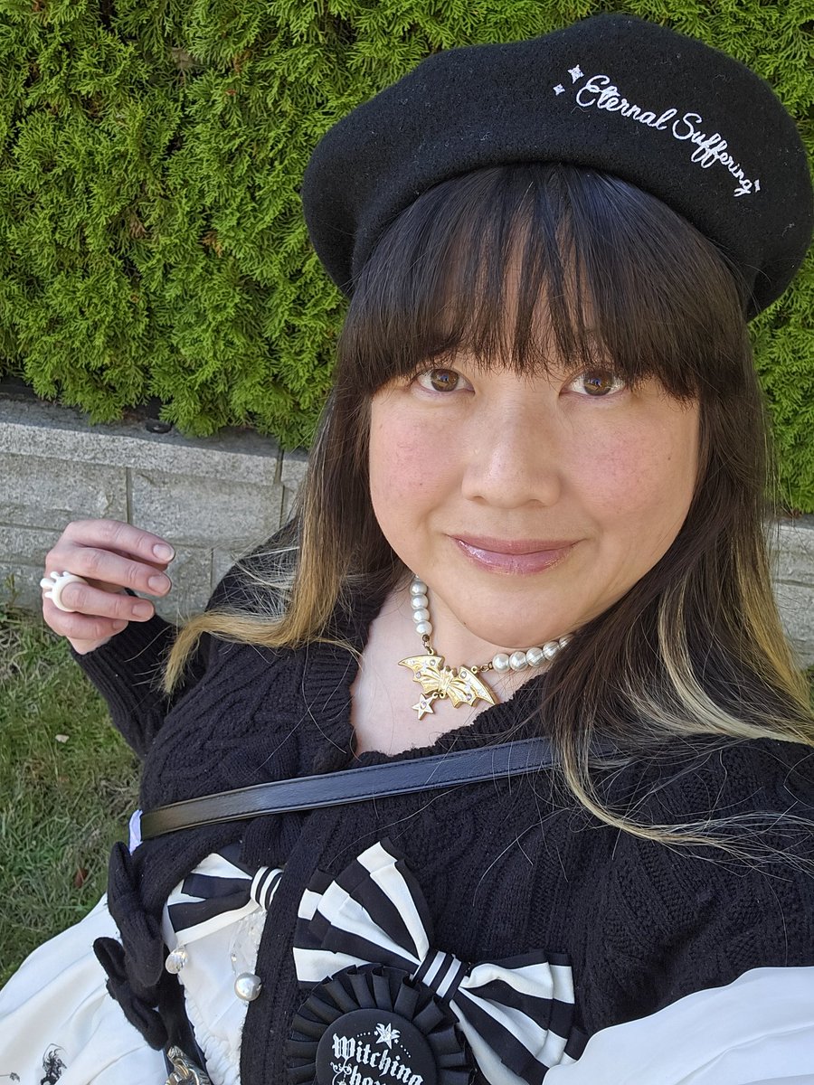 rillystar's tweet image. Well I somehow got my Meta accounts suspended. Guess my fashion of modest frilly frocks &amp;amp; tea sipping ways was too titalating &amp;amp; close to child exploitation (likely due to the fashion name on old posts when it was allowed)

Rip. @bububun__ &amp;amp; I in FB jail

#fbban #icanteven