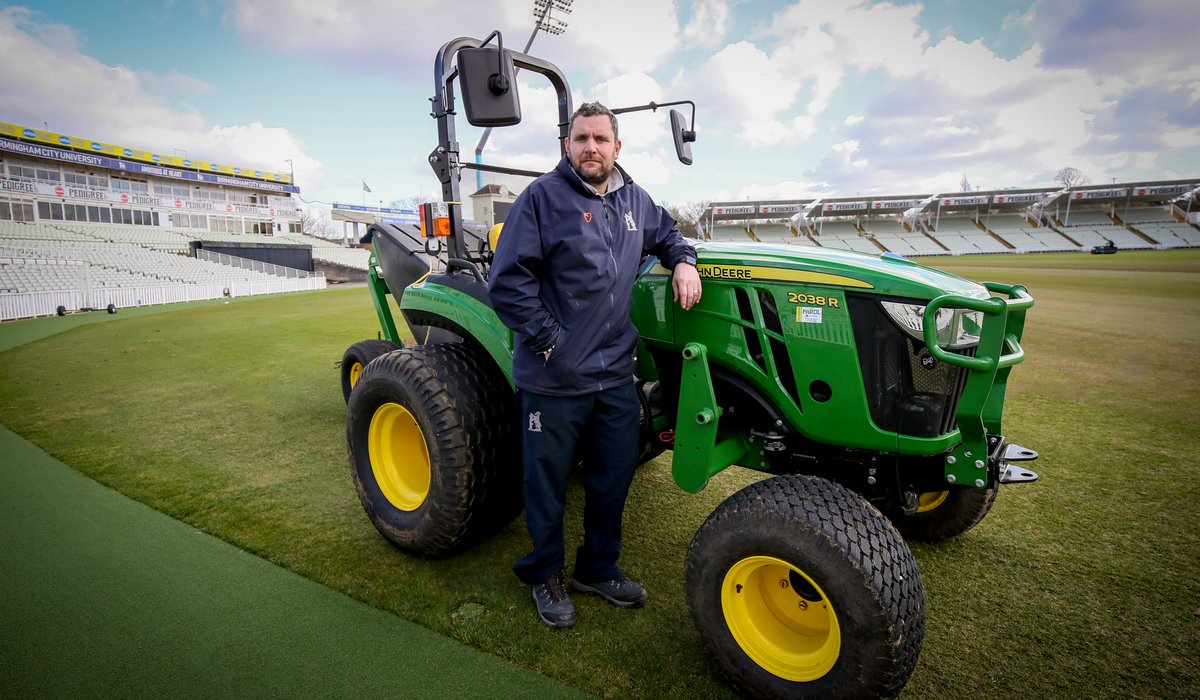 The Leicestershire Cricket Society holds its next meeting on Thursday 30th October in the Charles Palmer Suite, Grace Road - Gary Barwell, Head of Sports Turf &amp; Grounds at Warwickshire CCC is our speaker. Bar open 7pm, start 7.30pm, raffle &amp; 2nd hand books. Visitors welcome £5.