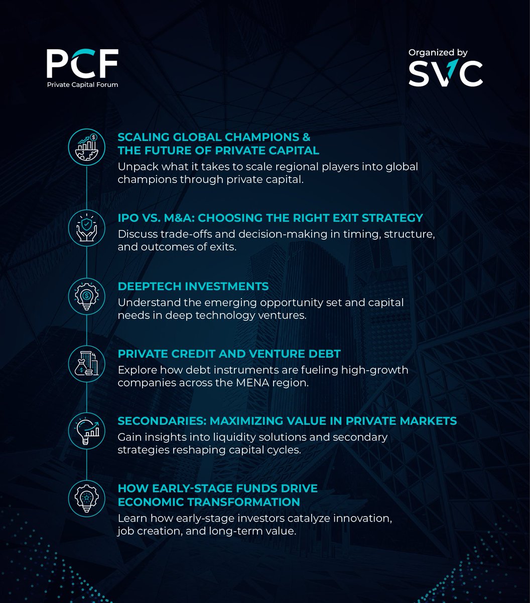 Private Capital Forum tweet media