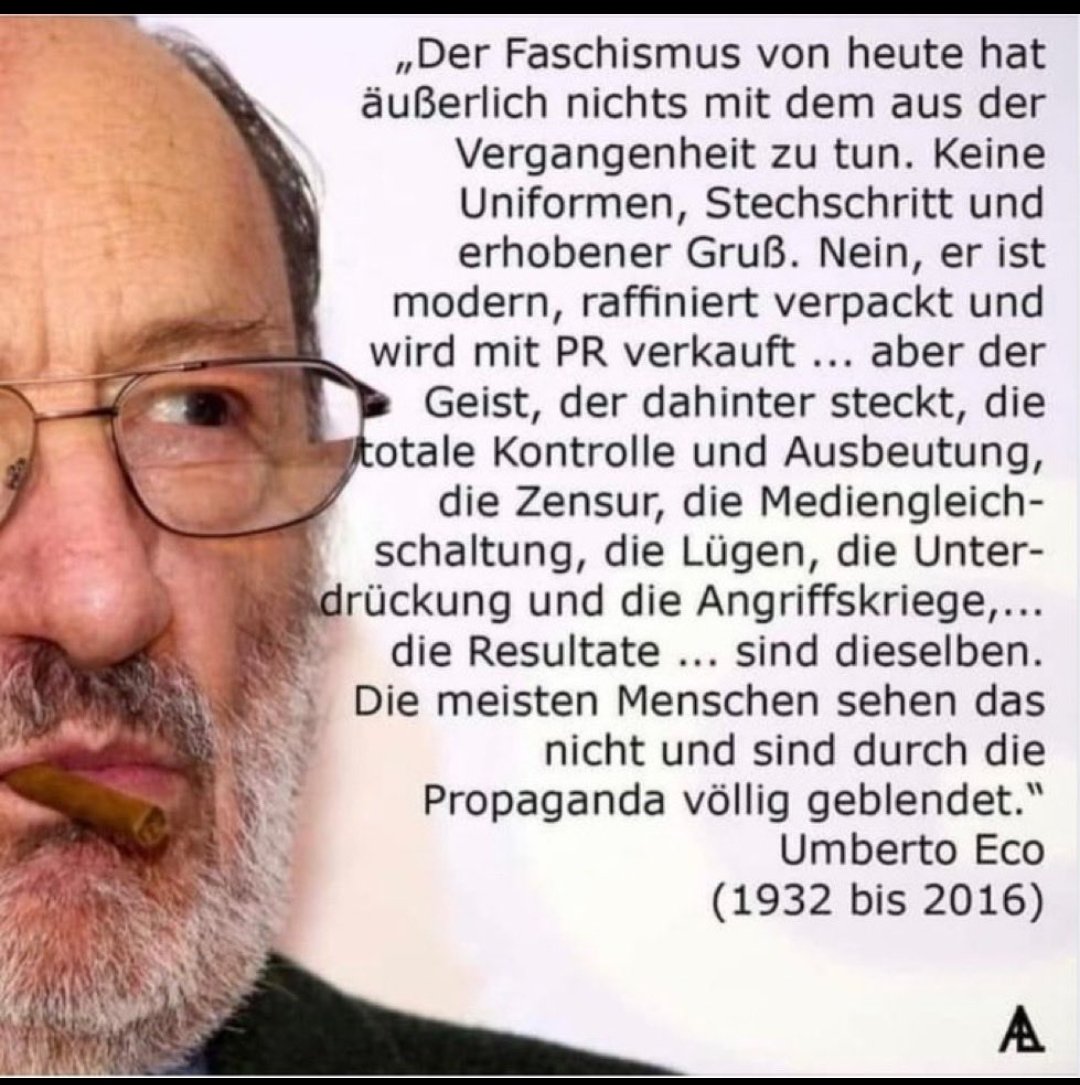 HorstHoomer22's tweet photo. @reitschuster Faschismus......
Die Endphase ist erreicht,wenn sie damit durchkommen haben sie gewonnen....😉 https://t.co/v3n081Amtv