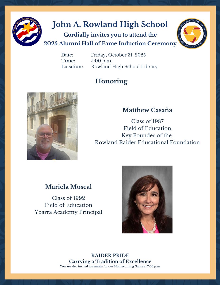 Rowland High School (@rowlandhs) on Twitter photo 