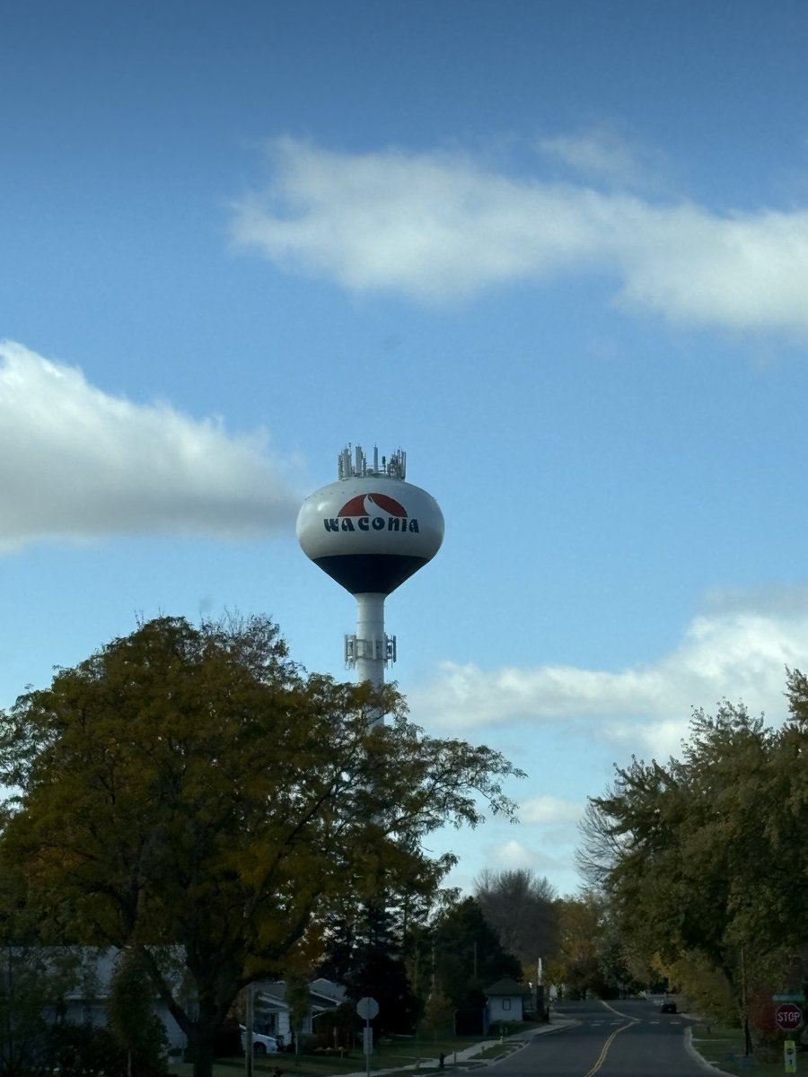 Jonkoznick's tweet photo. Greeted by Carl, a new #Kozdogs outside Waconia city hall to discuss Hwy 5 improvements w friend / Rep @JimNashMN https://t.co/2tPNO3R4VX