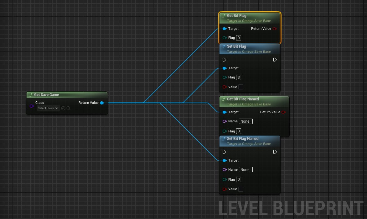CaiusNelson's tweet image. Upcoming new feature to OmegaGameFramework for #UnrealEngine: Flags for save games.
Using bitmasks, you'll be able to store up to 32 bool/switch values in a single integer, even further improving memory & performance.
#UE5 #UnrealEngine5 #gamedev #indiedev #indiegame
