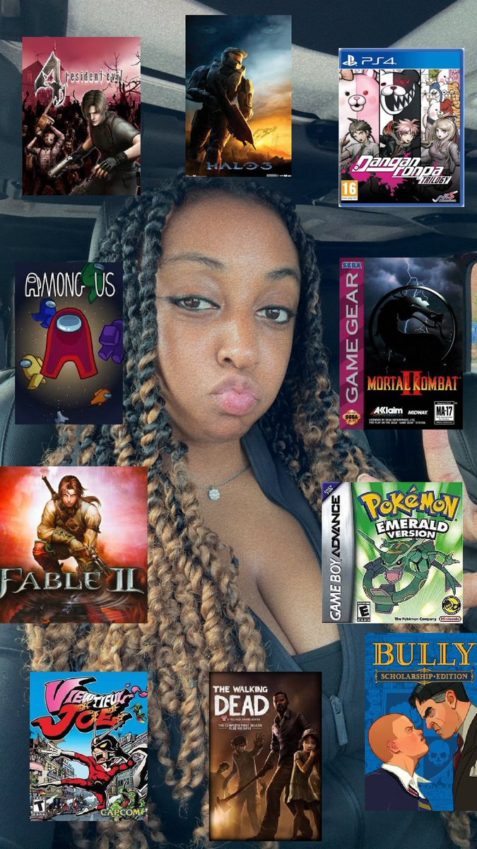 10 Games To Get To Know Me 👾♥️