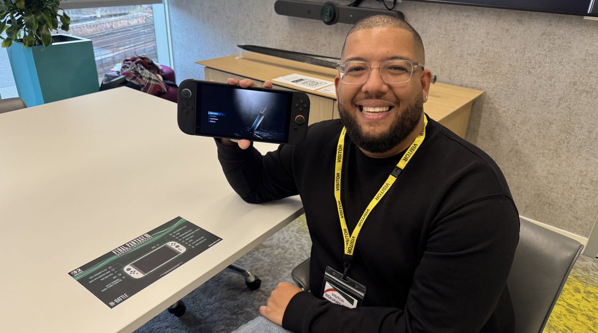 MCFixer's tweet image. Another incredible day huge thanks to @SquareEnix for welcoming me to the UK office! 

It was amazing to get hands-on with Final Fantasy Vii Remake on the @NintendoUK (Switch 2) and @xboxuk and to meet the legend himself, @nhamaguc  I was honestly so nervous, but truly grateful…