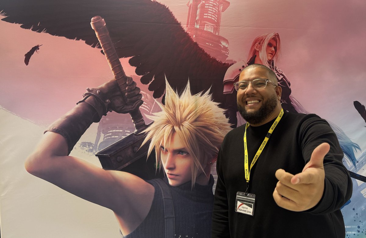 MCFixer's tweet image. Another incredible day huge thanks to @SquareEnix for welcoming me to the UK office! 

It was amazing to get hands-on with Final Fantasy Vii Remake on the @NintendoUK (Switch 2) and @xboxuk and to meet the legend himself, @nhamaguc  I was honestly so nervous, but truly grateful…