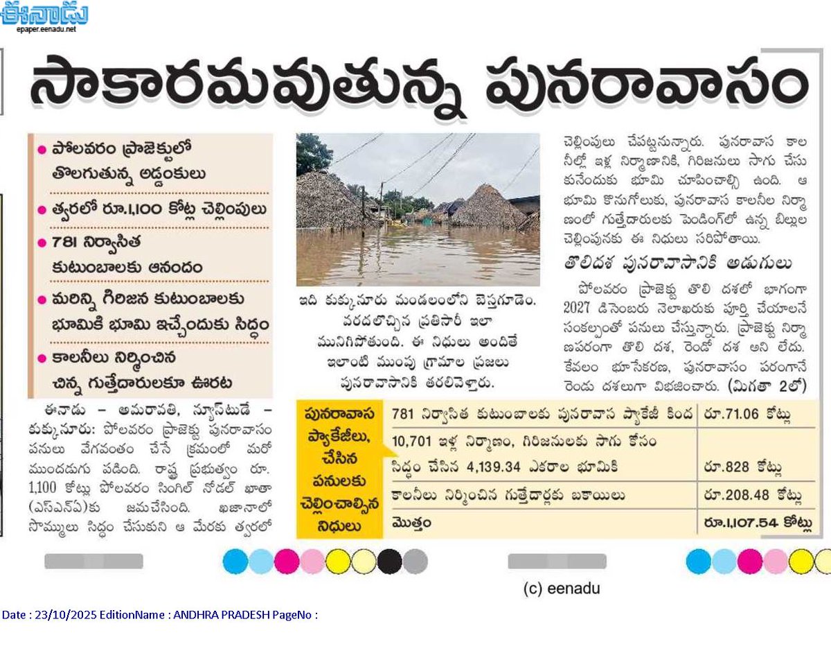 andhrudu12's tweet photo. #Polavaram R&amp;R  #PPA https://t.co/OYUuCow5ph