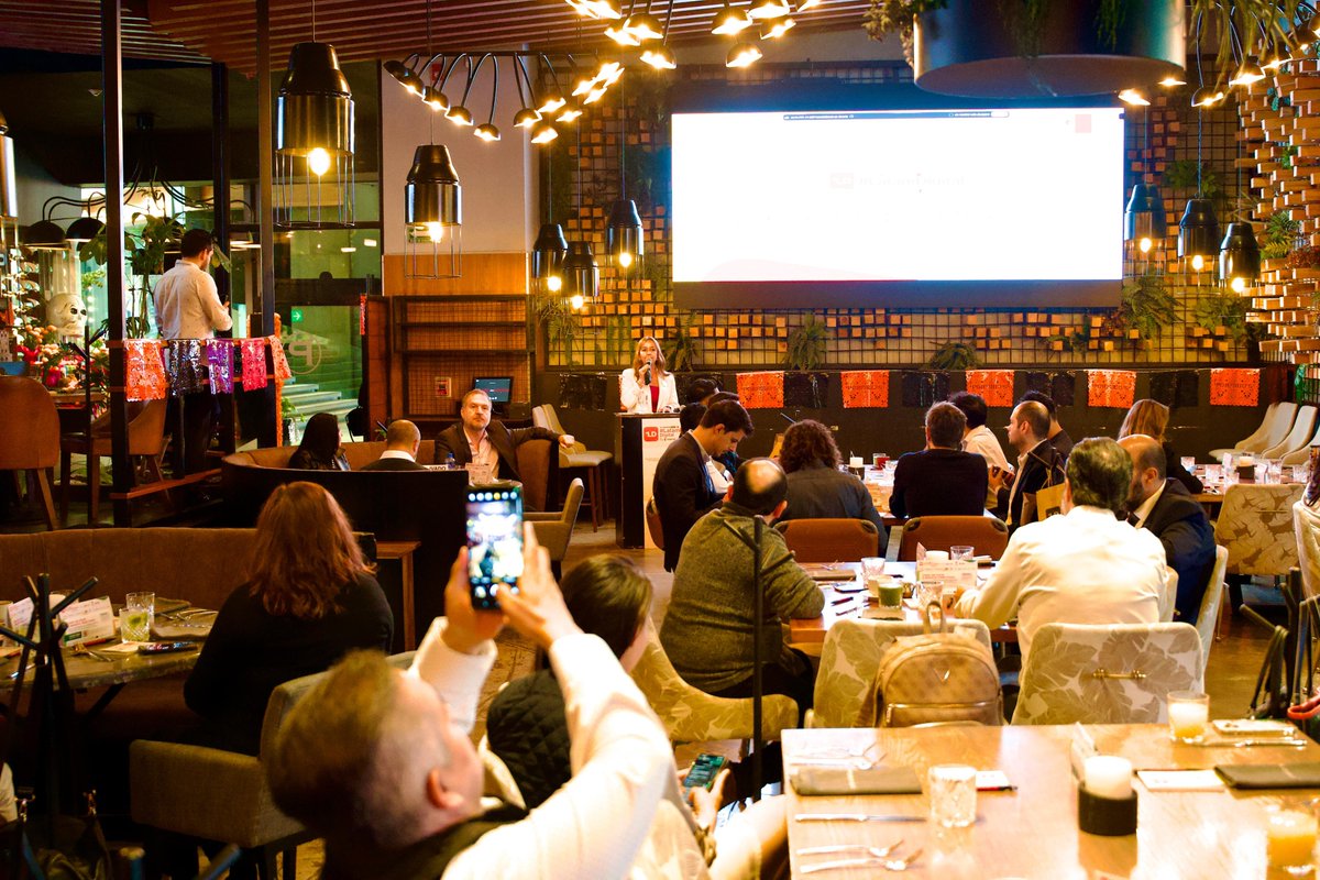 _LatamDigital's tweet image. 🇲🇽✨ El Tour #LatamDigital Conecta by @Interlat llegó a México con su 3.ª parada y el lanzamiento oficial como país invitado de honor de los Premios #LatamDigital 2026, marcando un nuevo capítulo en la historia de la transformación digital de Latinoamérica.