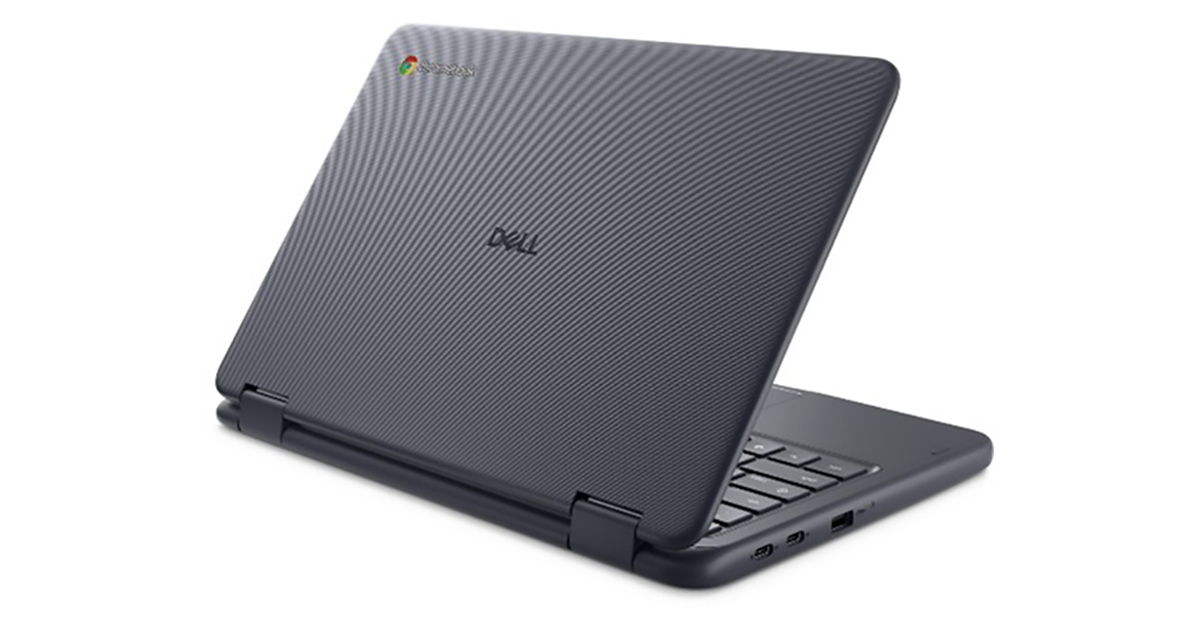 Dell_JPN's tweet image. 【メディアアラート💡】デル・テクノロジーズ株式会社は、優れた耐久性を提供する教育機関向けChrome OS搭載ノートPC「Dell Chromebook11 2-in-1」を販売開始しました。 del.ly/6010ACcGo #Chromebook #ChromeOS #教育機関向け #教育機関