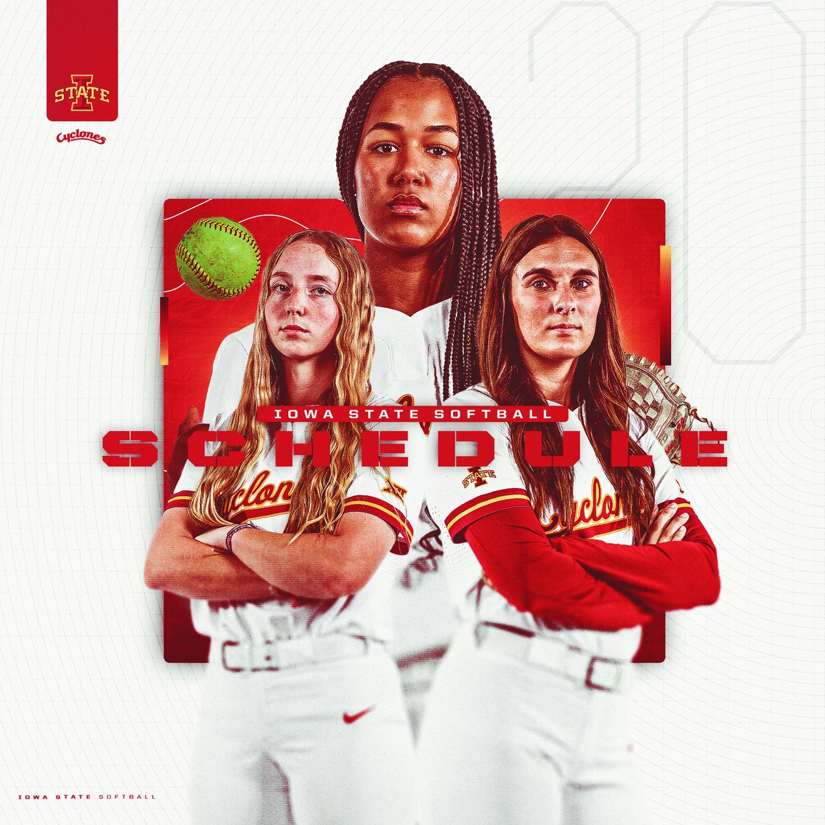 CycloneSB's tweet image. 𝗜𝗻 𝗔𝗹𝗹 𝗜𝘁𝘀 𝗚𝗹𝗼𝗿𝘆 🤩

The 2026 Cyclone Softball schedule has been announced!

📰: tinyurl.com/2y8fqd3l

🌪️🥎🌪️