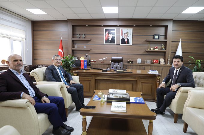 Sakarya Uygulamalı Bilimler Üniversitesi’ne Saygı Ziyareti