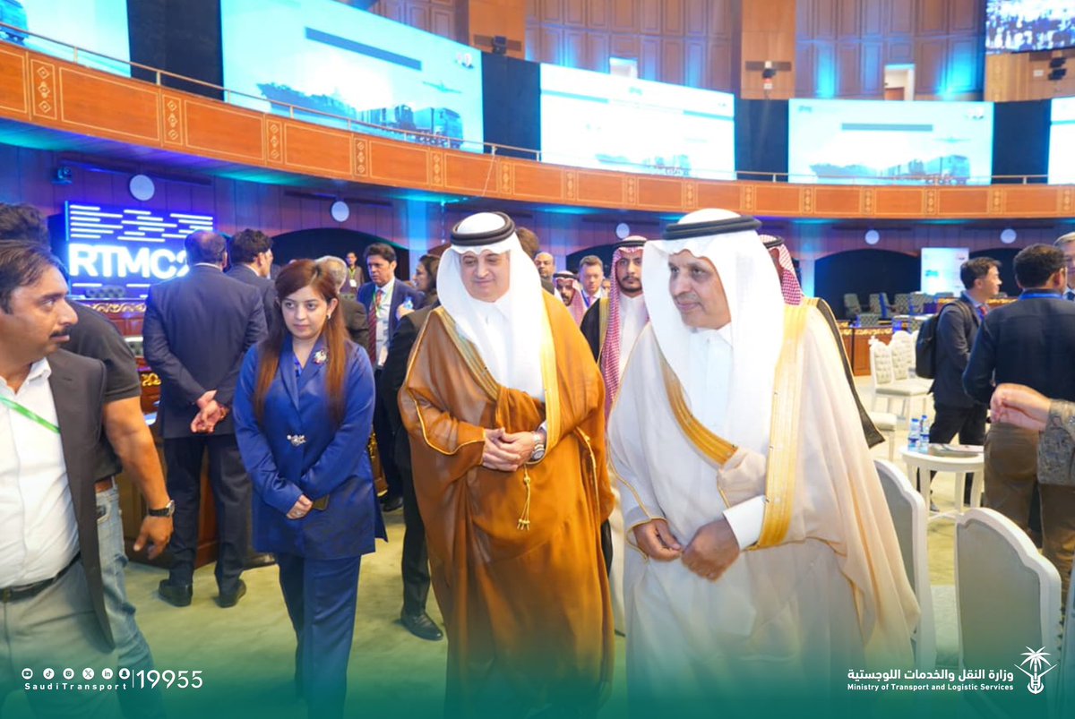 وزارة النقل والخدمات اللوجستية tweet media