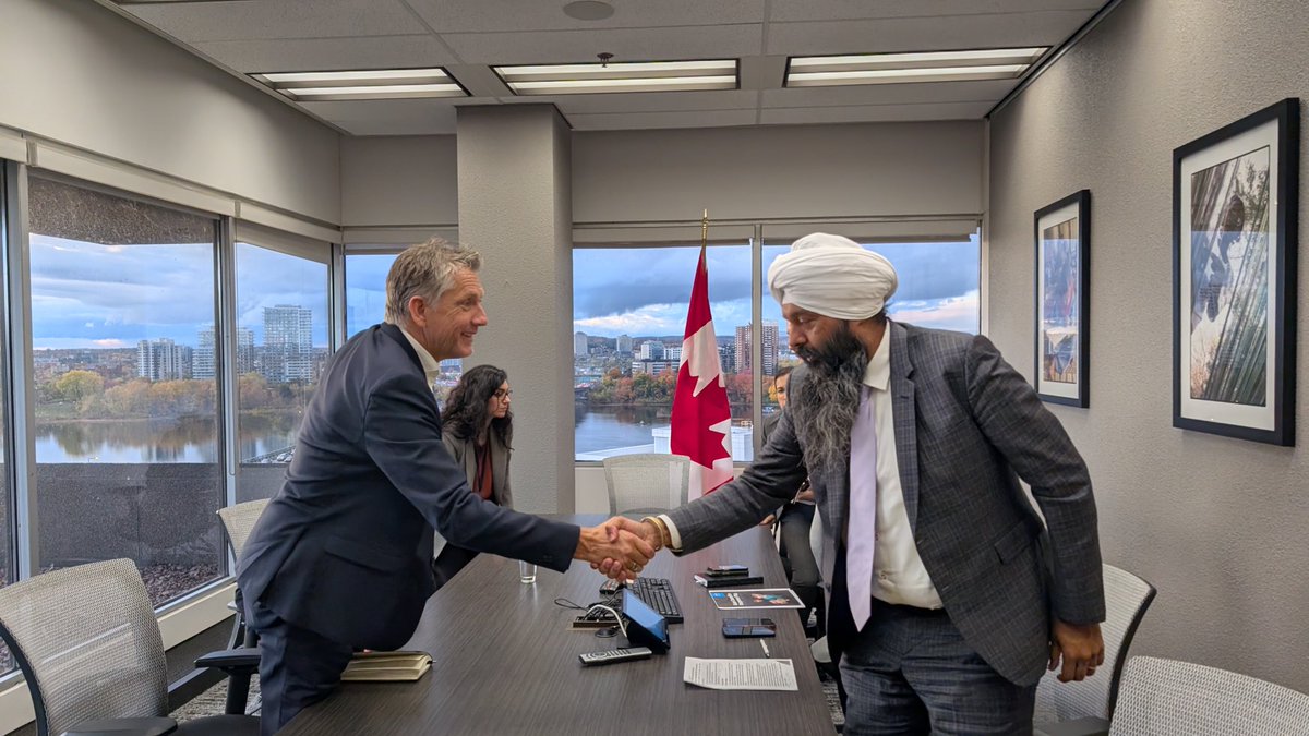 The humanitarian crisis in Gaza has caused unimaginable loss, suffering, and famine. As Canadian aid reaches Palestinian civilians, I met with <a href="/UNICEF/">UNICEF</a> to reaffirm Canada’s commitment to scaling up life-saving aid and ensuring it reaches those in need.