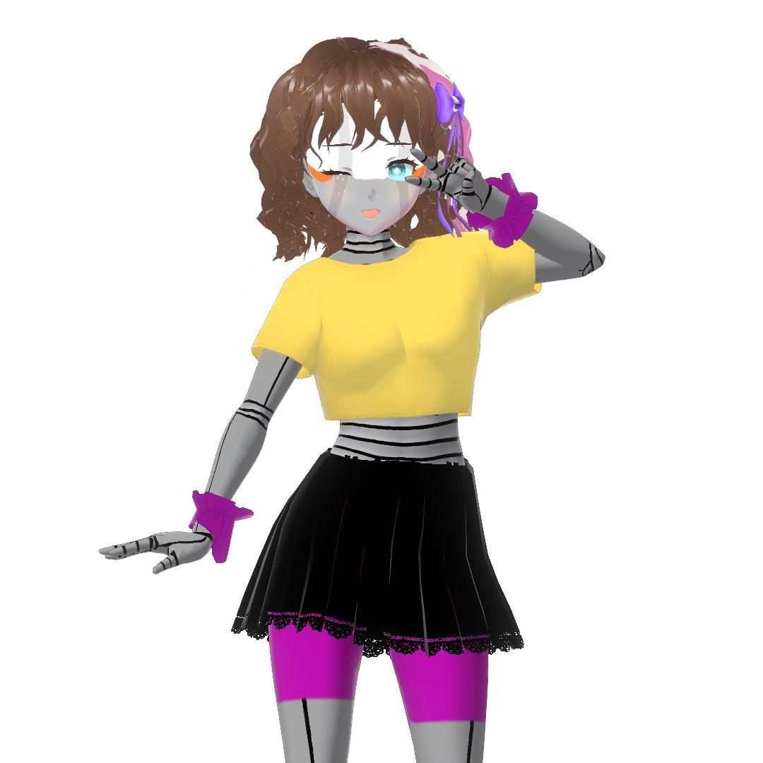 Holaaa
Soy Yancy una Vtuber superheroína mitad humano/robot 🤖💜⭐️

#VtuberES #Vtuber #Vtubers