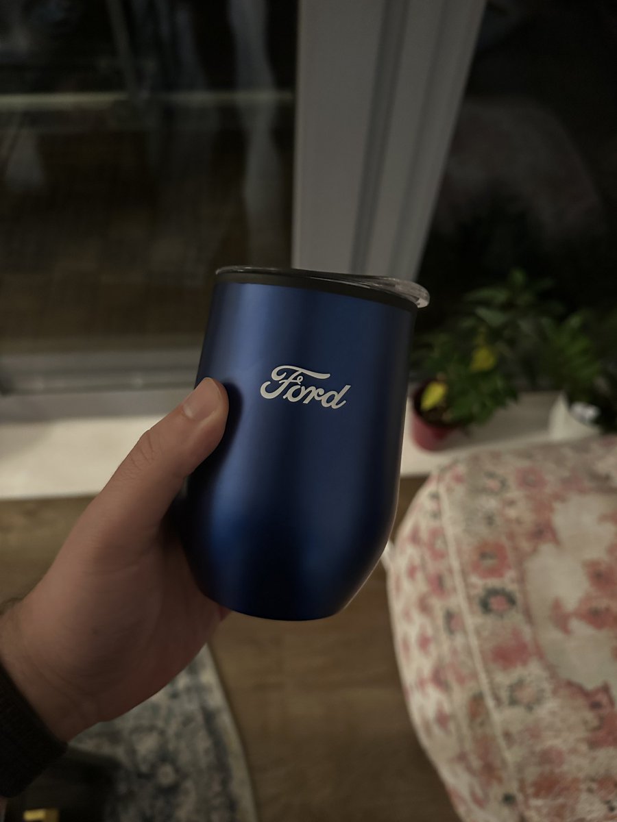 Ford cup from a recent conference I’ve attended