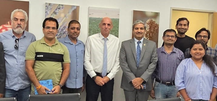 Volcani Institute tweet media