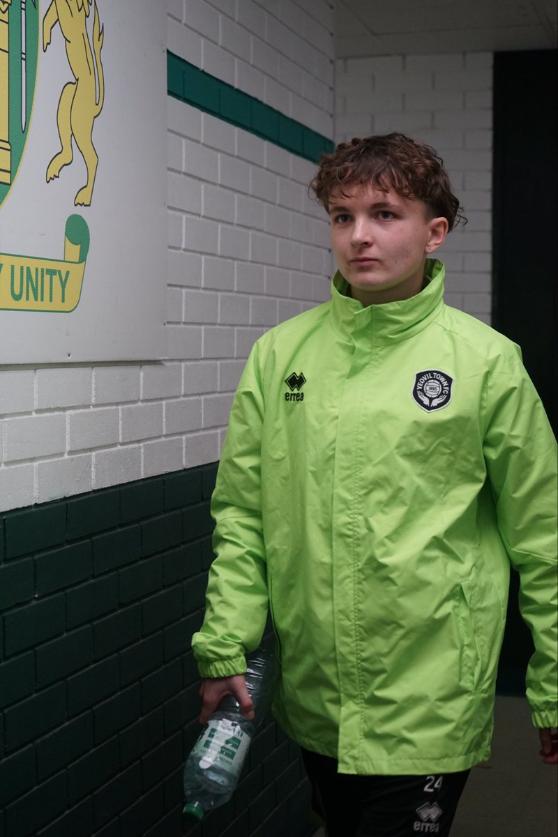 YTFCWOMEN's tweet image. Ready to train as we prepare for Appledore on Sunday!😄

#YTFC 💚