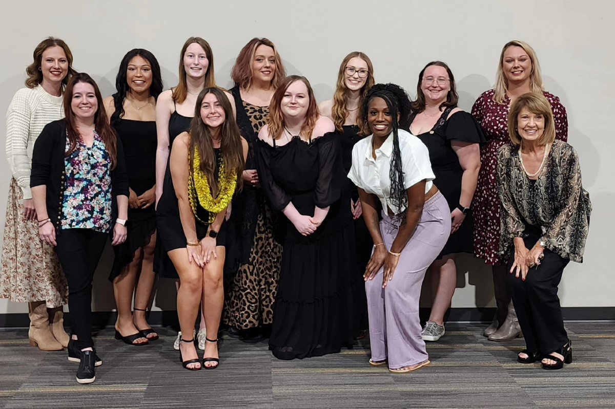 Congratulations to the students who were recognized during the Surgical Technology Pinning Ceremony for completing the Surgical Technology program at WSU Tech!