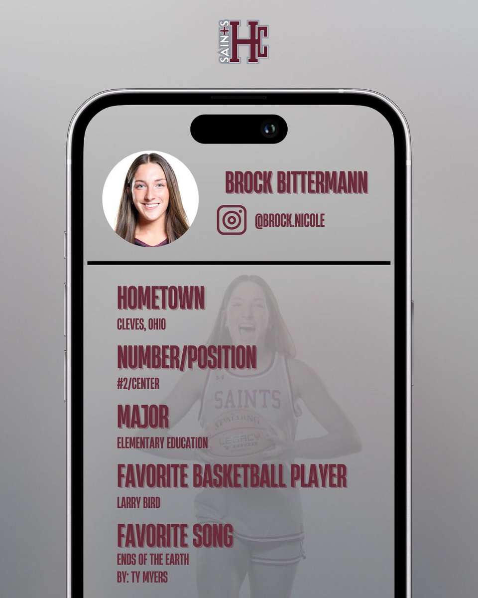 Only <a href="/BittermannBrock/">Brock Bittermann</a> days til game day! Swipe to get to know our #2!