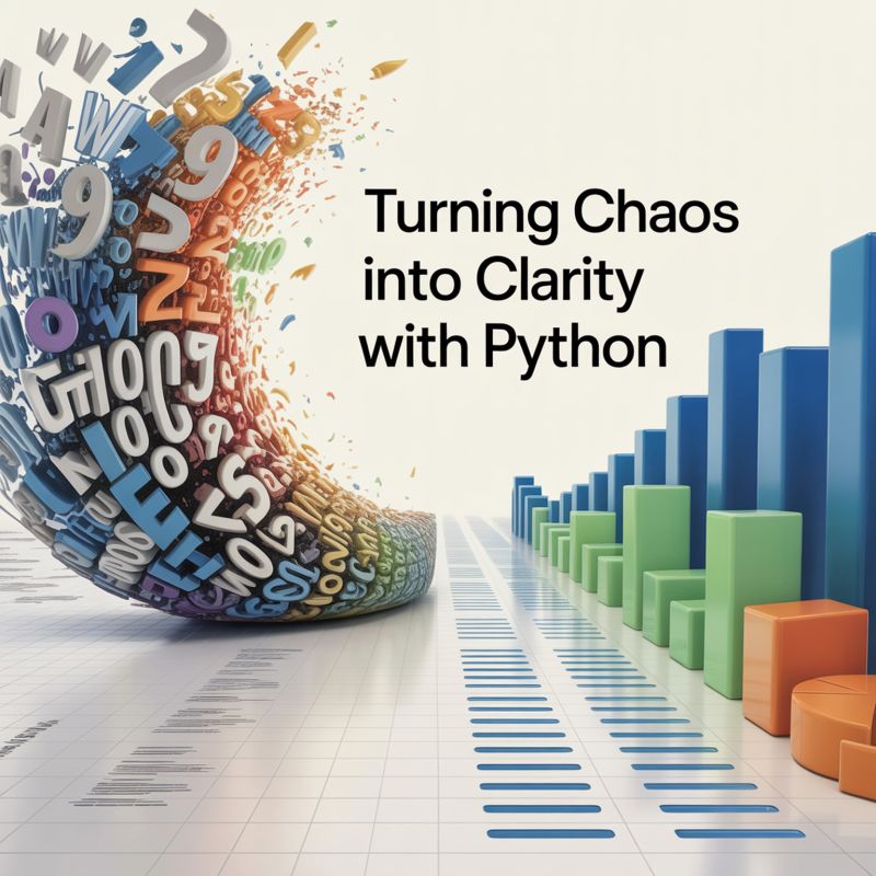fausat7ibrahim's tweet image. ✨ From Chaos to Clarity: My First Paid Python Project!
I just turned a messy, headache-inducing dataset into something my client called “fantastic!”
1 of 6