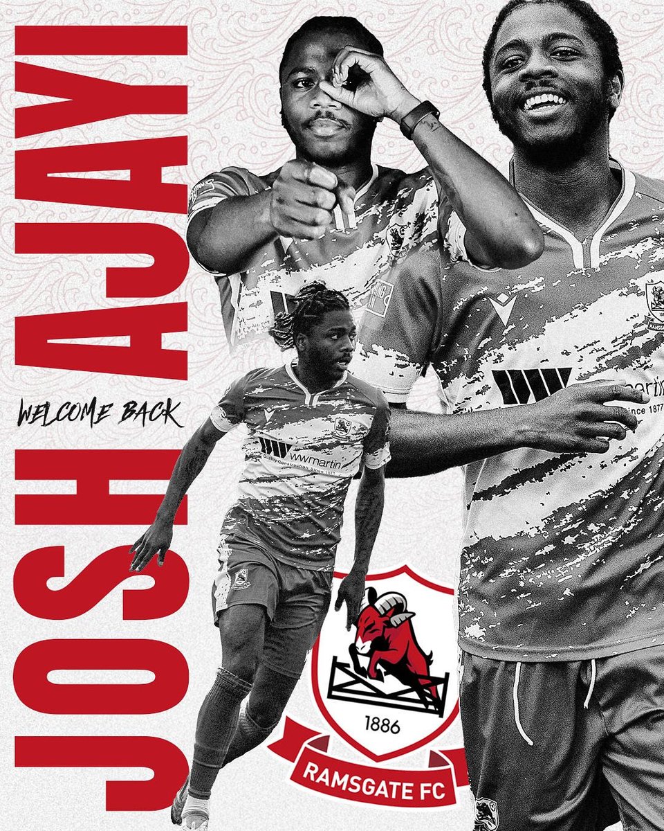 Welcome Home Josh Ajayi 🔴⚪️

We are delighted to announce the return of fan favourite Josh Ajayi for his third time playing for the Rams. 

Josh was recovering from a foot injury and has been training with the team for the past few weeks and now he is ready to go!

Josh has