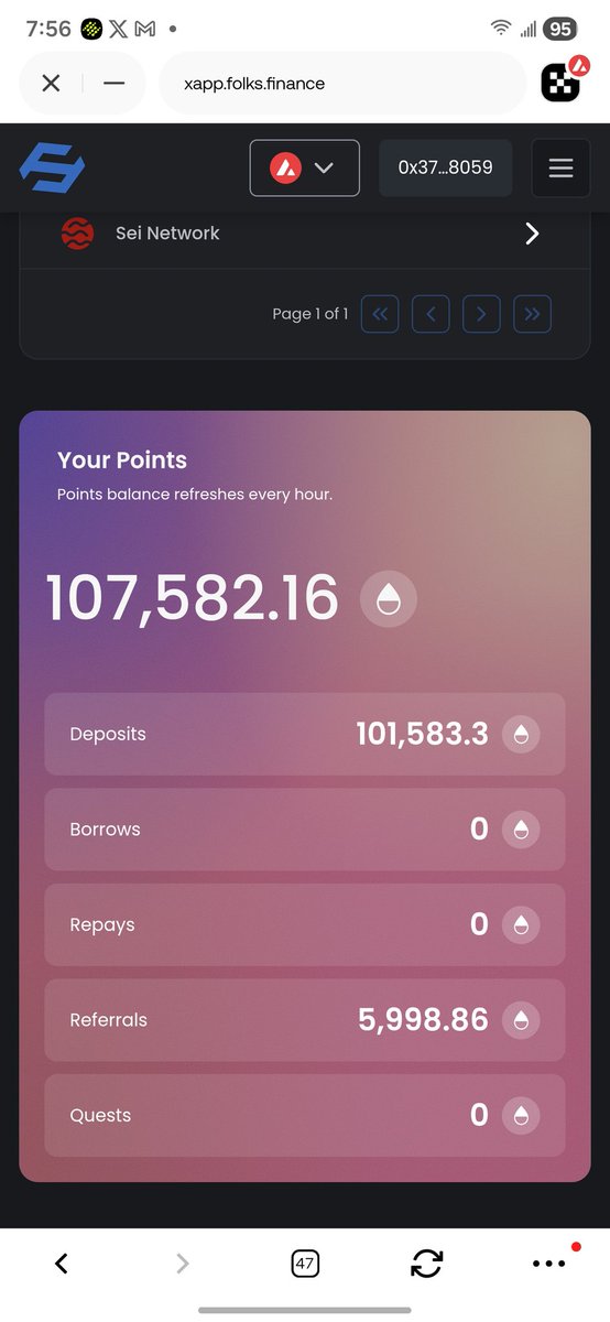 OamenJamiu's tweet image. Not wealthy but I did my best to support @FolksFinance with the little I have got.
Believing is what matters.
November 6th will be amazing and I want to be part of it.
Don't forget to follow @FolksFinance for important announcements.
