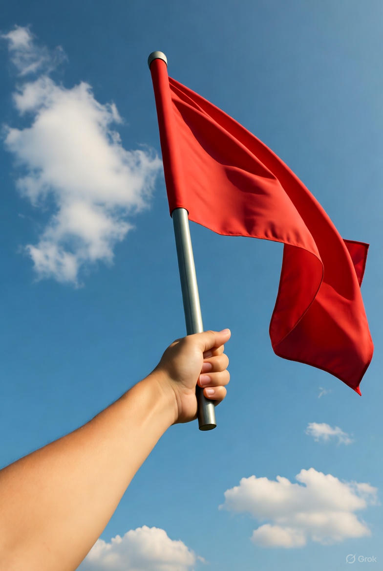 نرفع العلم الأحمر آيذاناً بدخول البلاد مستوى (الكارثة المائية).

على الجميع إدراك حجم الكارثة وتحمل المسؤولية.

انشروا العلم والهاشتاك اخواني.

#العلم_الأحمر