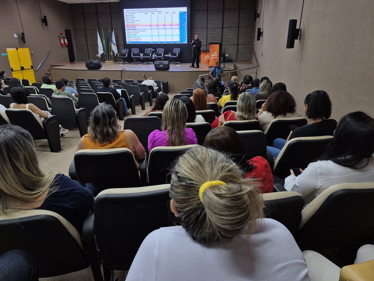 💚 Outubro Verde: juntos contra a sífilis congênita

🩺✨️ O Amapá intensifica as ações de prevenção e combate à sífilis, com foco no diagnóstico precoce, tratamento e fortalecimento do pré-natal. 

🤰A mobilização envolve profissionais e estudantes da saúde em todo o estado,