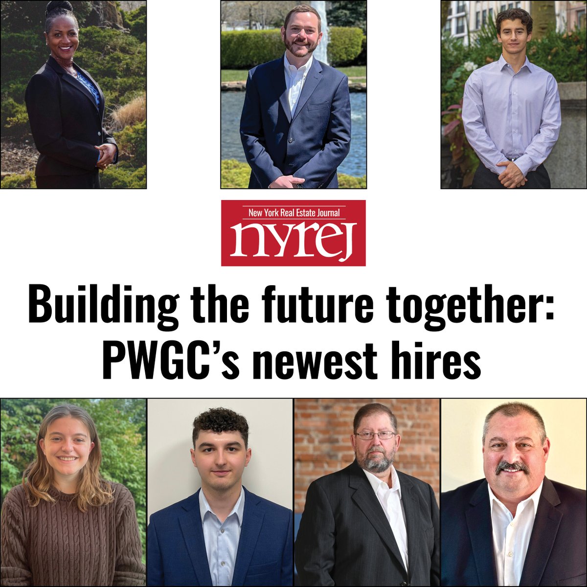 NYREJ's tweet image. Building the future together: PWGC’s newest hires - Read More here: hubs.la/Q03PWFvJ0 #NYREJ #commercialrealestate #environmentalengineering #buildingthefuturetogether #sustainablesolutions #engineeringthefuture
