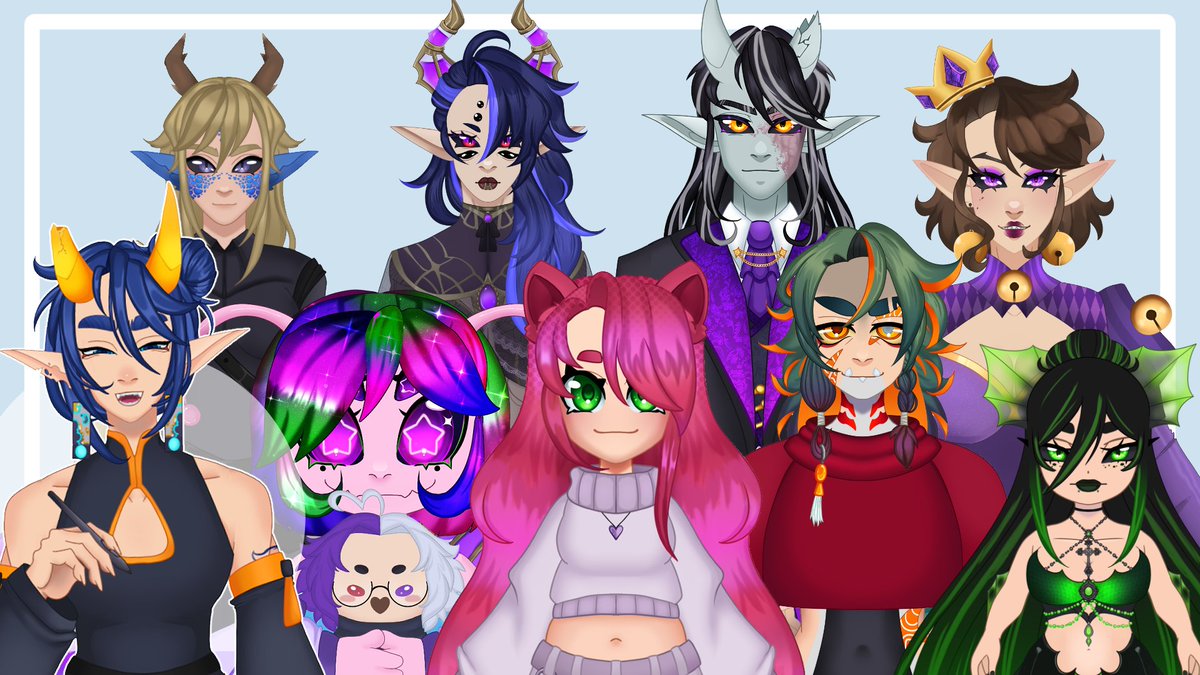 SageGreenPossum's tweet image. HEY! Are you interested in an affordable Vtuber model?  I currently have a huge sale on all my Vtuber models and illustrations over on Vgen!  come check it out! Link below #Vtuber #Vtubermodel #Vtubercomm #Vgenopen