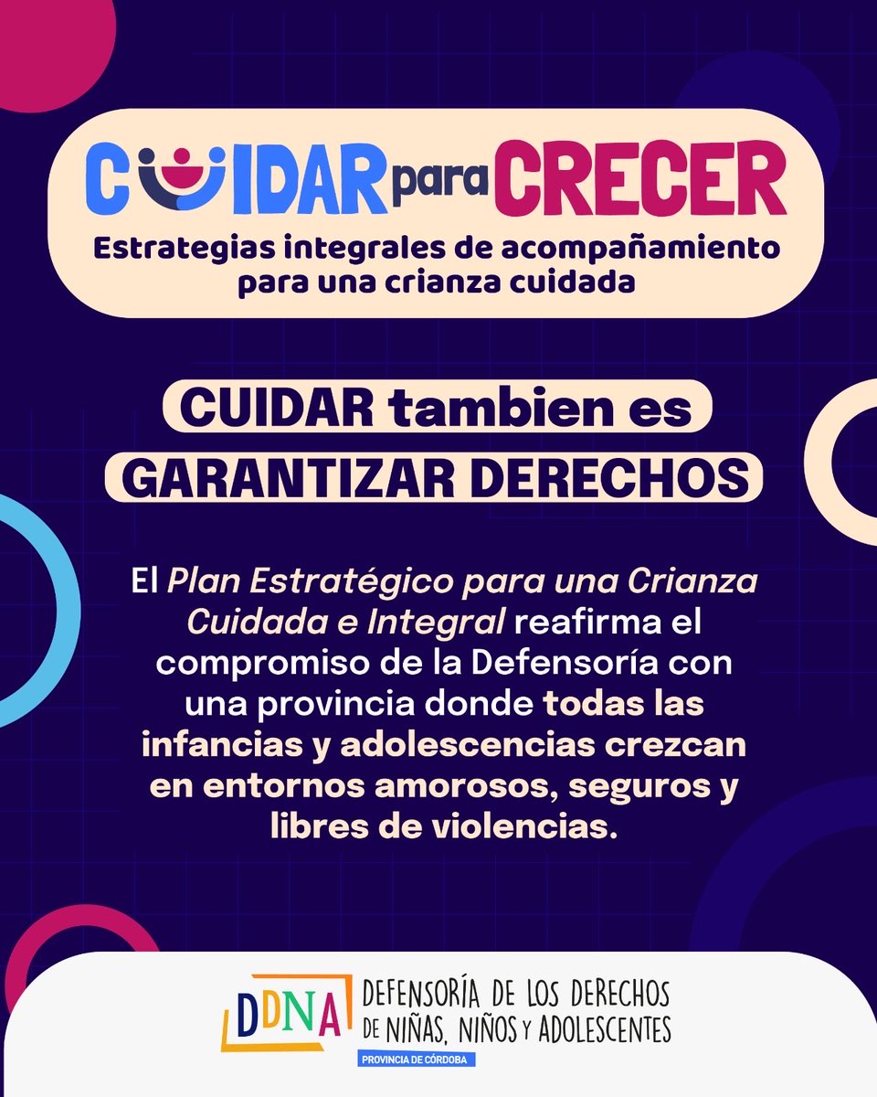 Defensoría de Niñez tweet media