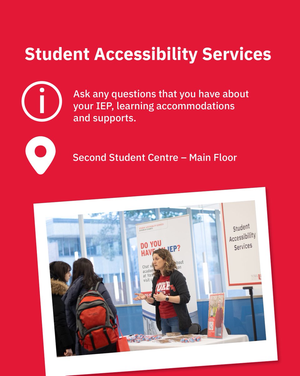 Study at York U tweet media