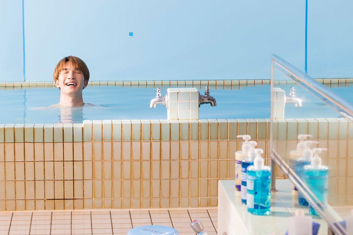 modelpress's tweet image. /／
SixTONESジェシー
「クーリッシュ」新WEB動画公開
\＼

 お風呂あがりのジェシー登場♨
「キモティィィ〜！」ボイス響き渡る
mdpr.jp/news/4666787

✍お⾵呂あがりのルーティンも
「タオルで体拭きますよね、まず。まずね。そして⋯パンツ⼀丁でしょう、まあそこは良いか（笑）」

#ジェシー