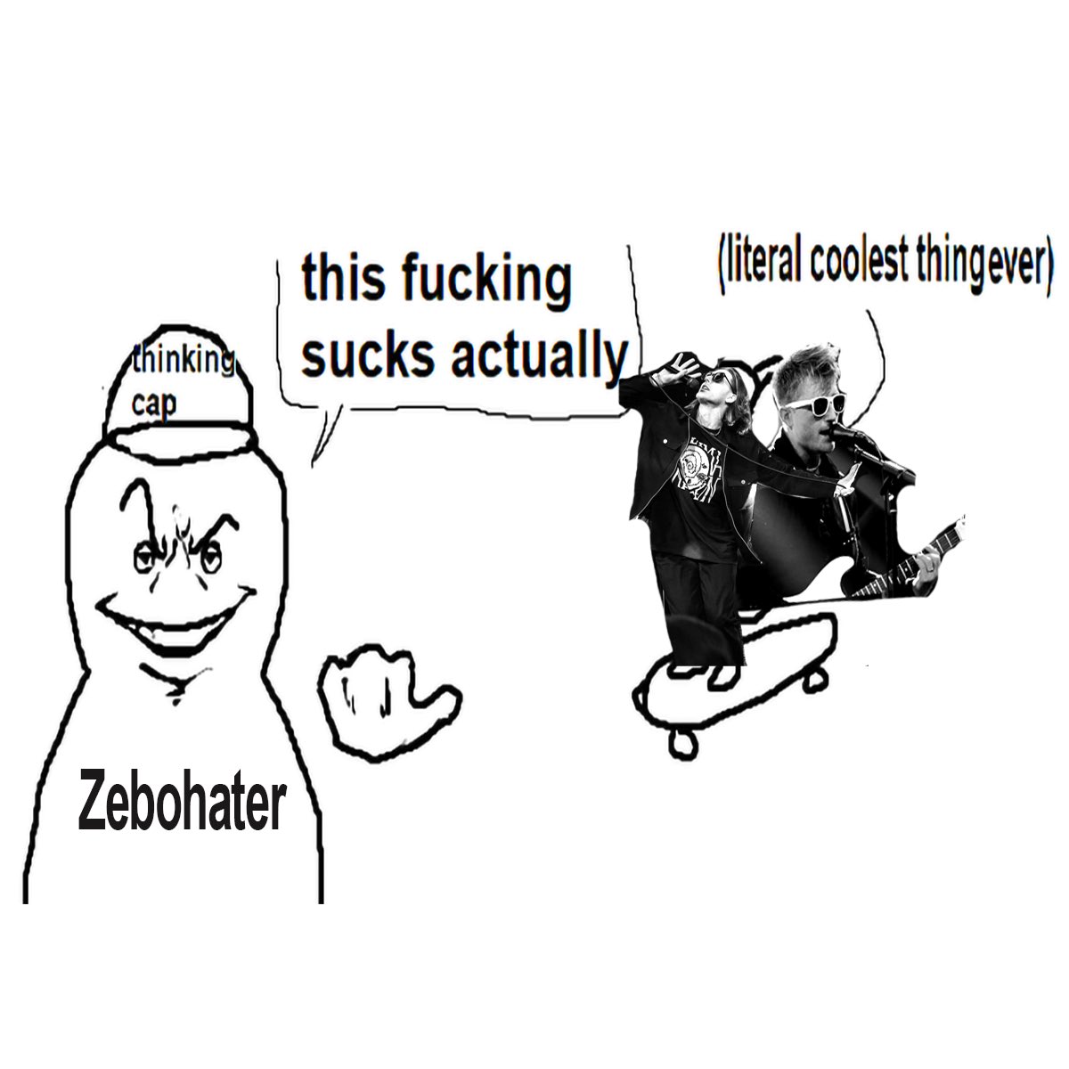 The Real Zebos (@therealzebos) on Twitter photo 